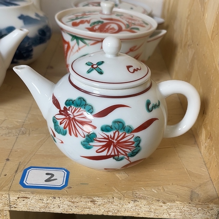 瓷片015 一人直播，看品直播间说序号