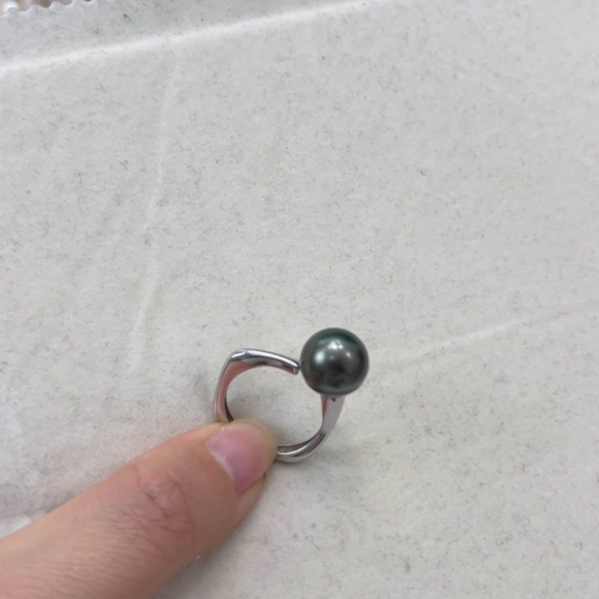 【闪购商品】海水珍珠戒圈未镶嵌