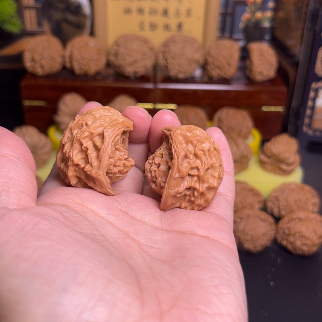 文玩核桃把件闪电购22盘蛇