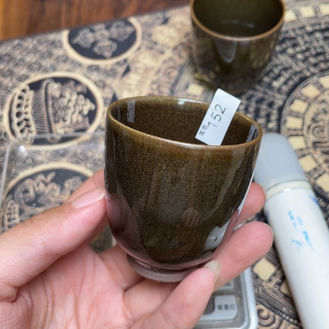 茶盏152福临号建盏主人杯