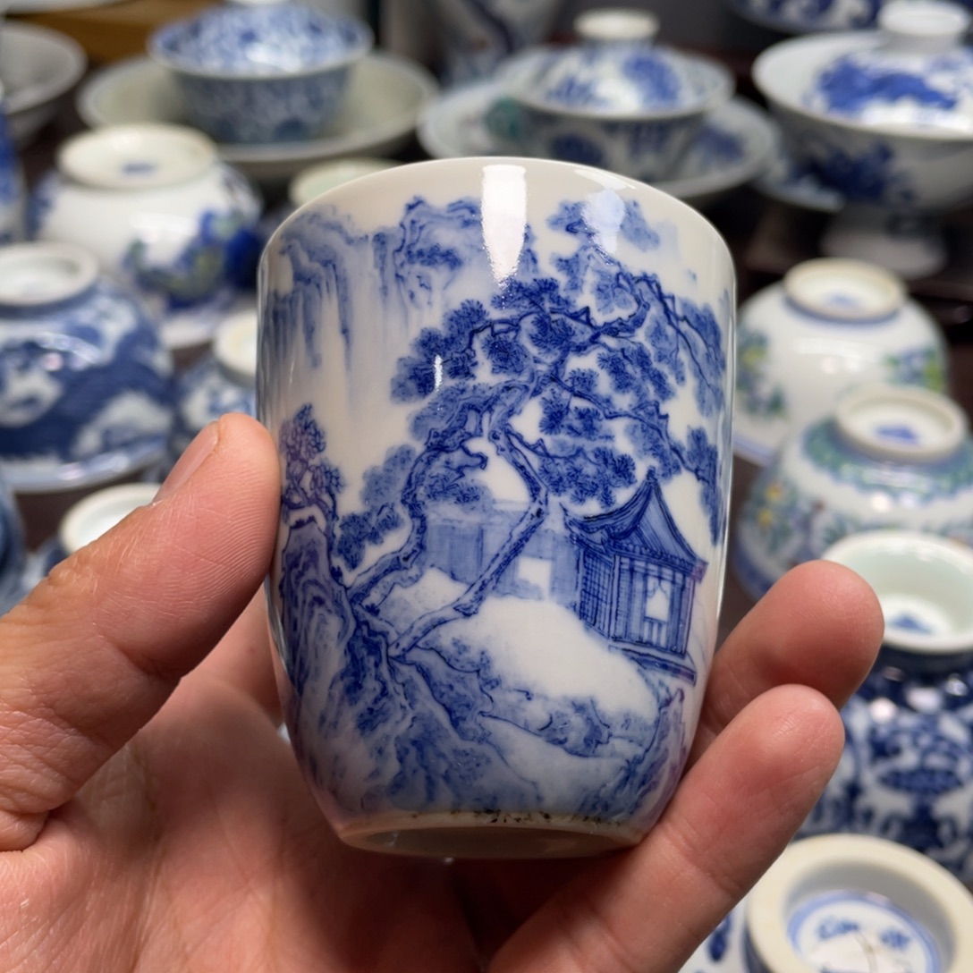 陶景德镇陶瓷现代手工陶瓷茶具