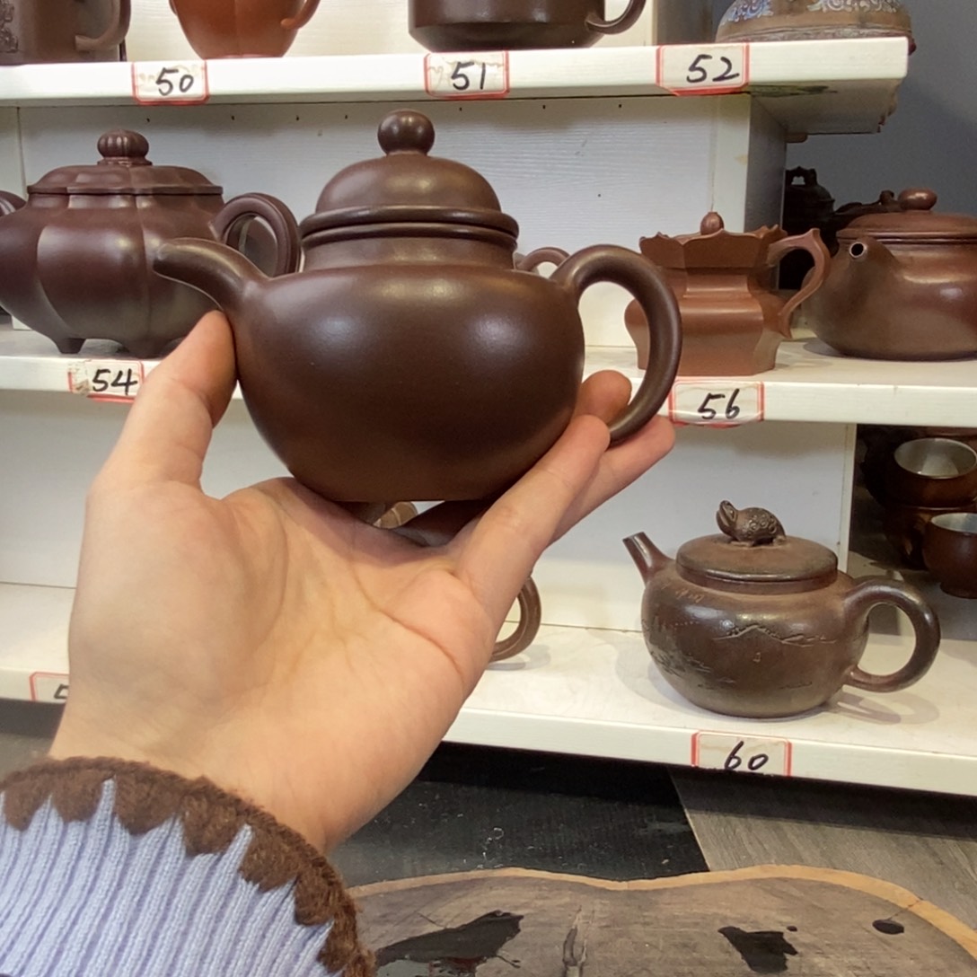 紫砂茶壶宜兴紫砂原矿手工