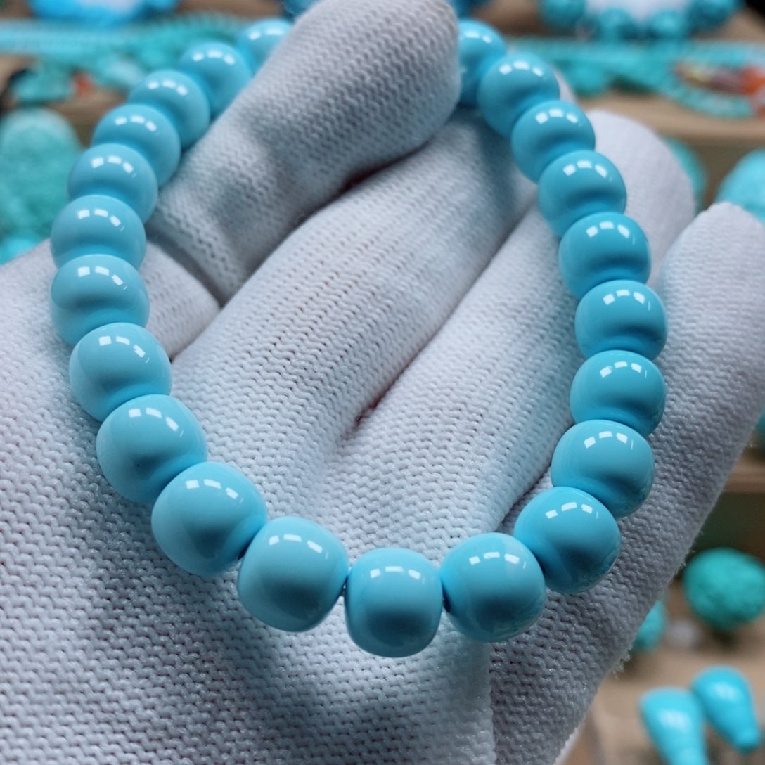 绿松石珠宝奇石未镶嵌N**k