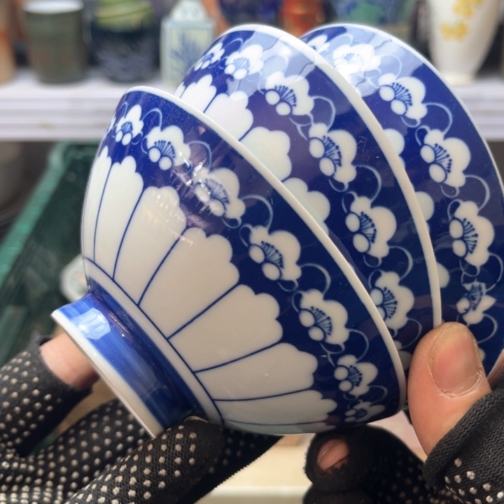 碗水滴瓷器水滴瓷器