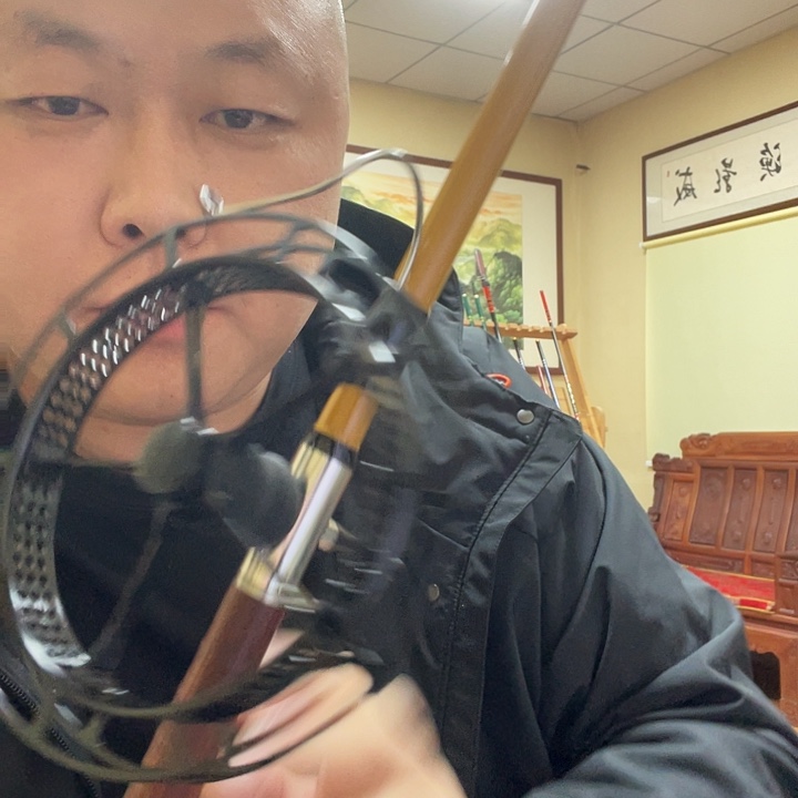 竹影3.9米28偏37调性实木手把