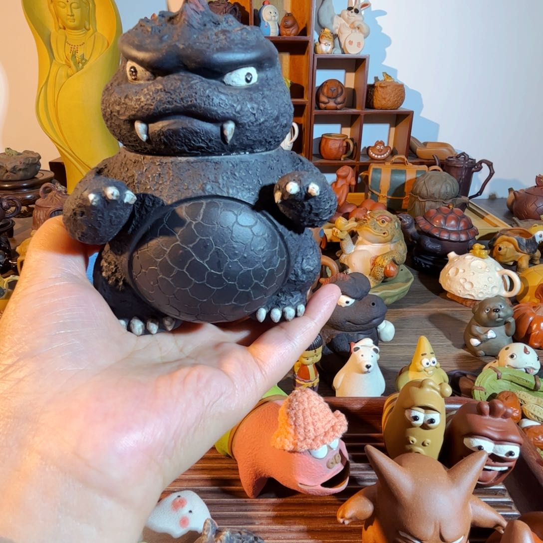 紫砂茶壶殇**主纯手工制作过程非常