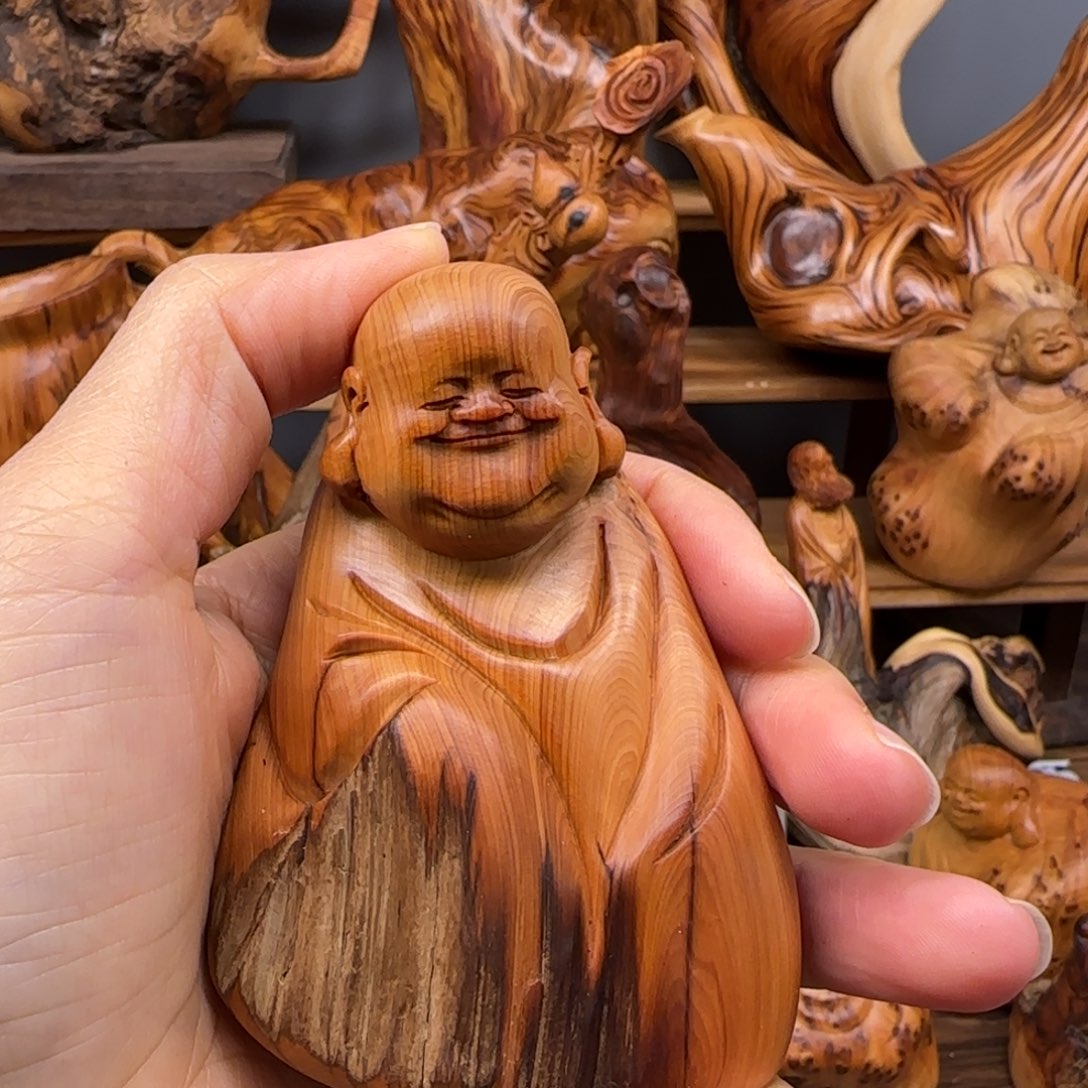 雪***行柏木太行崖柏手把8888888