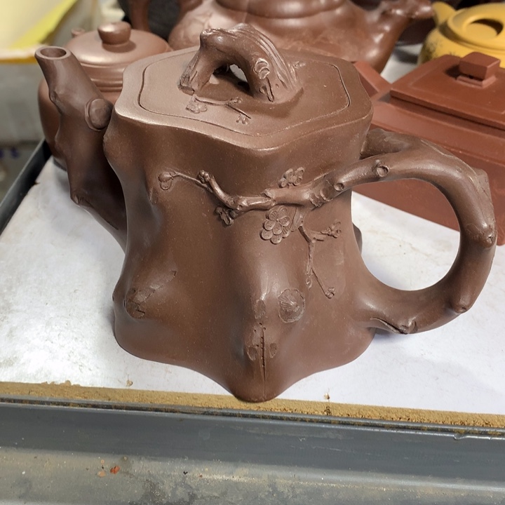 紫砂茶壶原矿手工114
