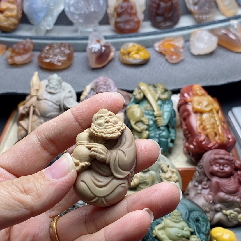 【闪购商品】未镶嵌吊坠定制石英质玉