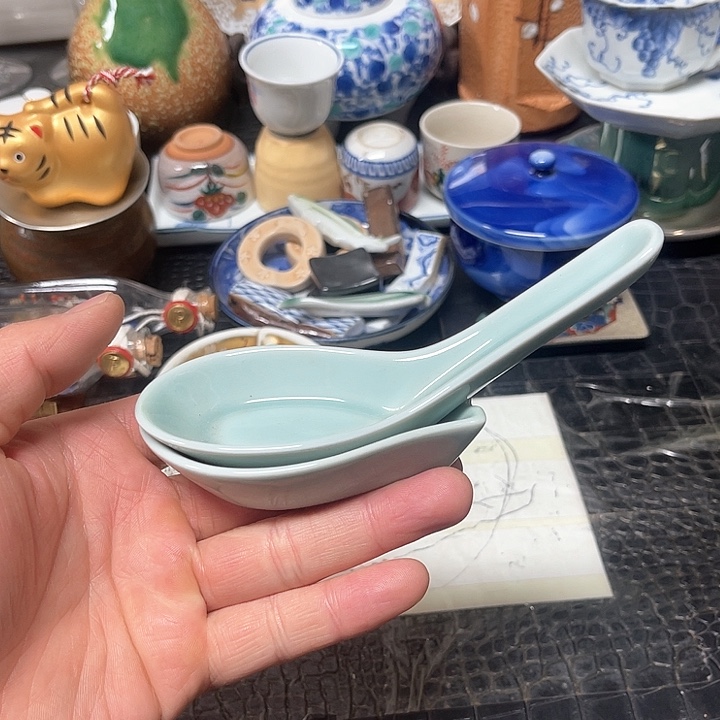 瓷片清货过大年 中古陶瓷工艺品