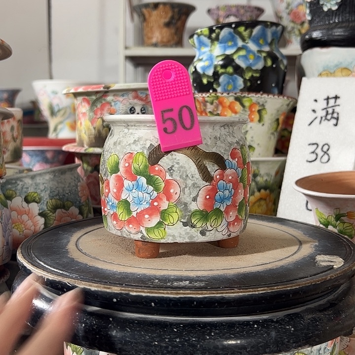 紫砂花盆哈哈哈哈哈