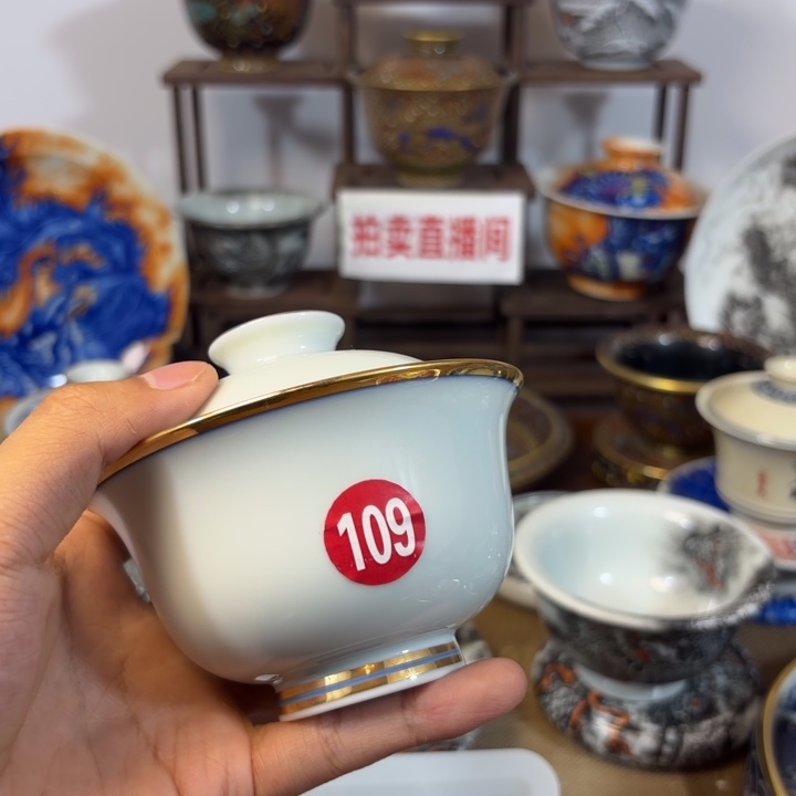 日***。景德镇手工手绘陶瓷