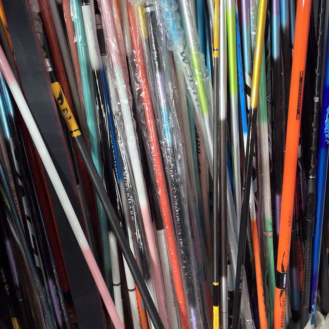 碳素2.7m随机一个全涂装