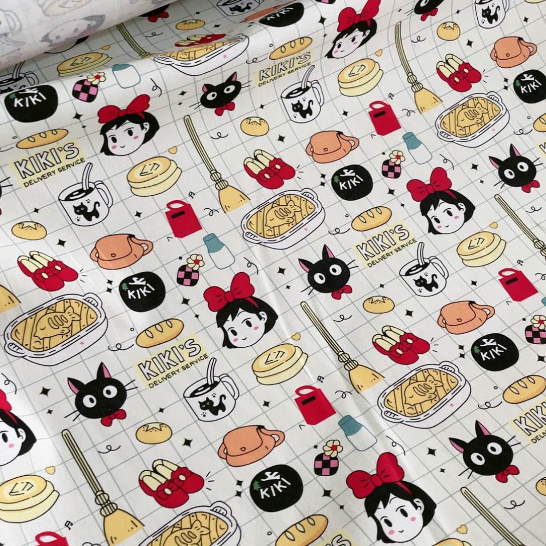 福利清仓 一米价纯棉平布1.1米宽果子布艺爆款