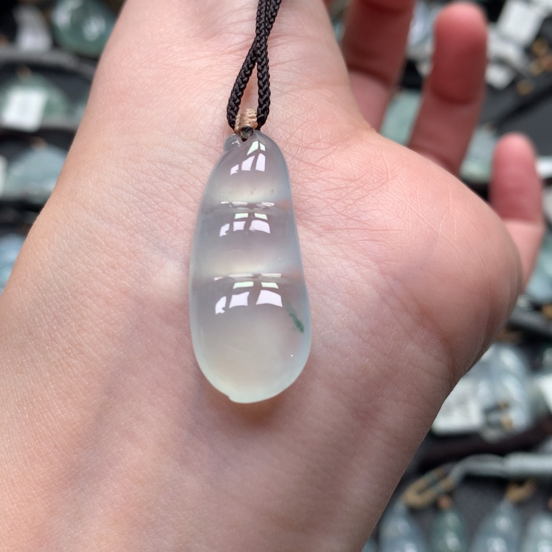 翡翠颈饰未镶嵌0000000000