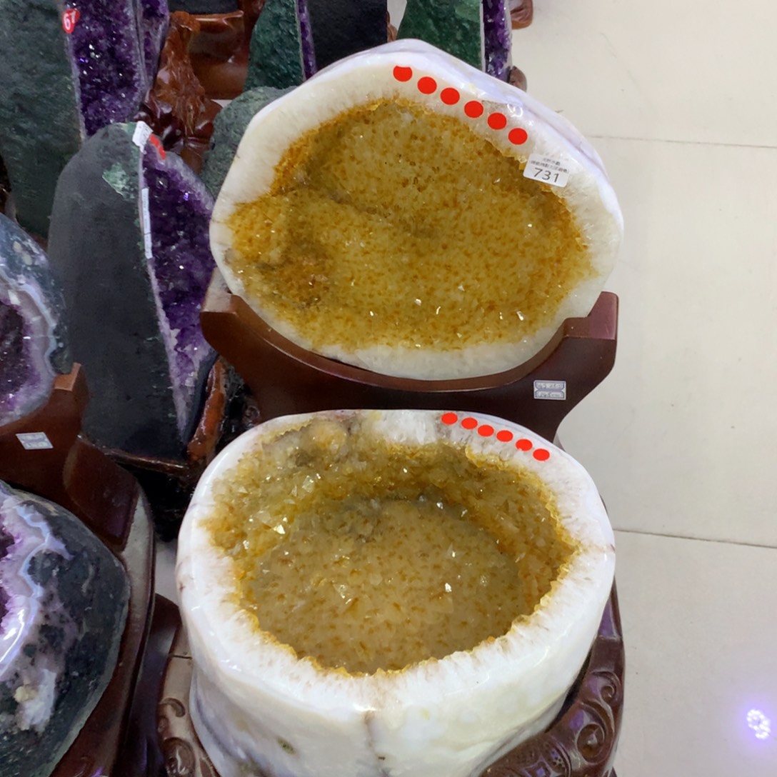 水晶大型摆件（非配饰）未镶嵌芳
