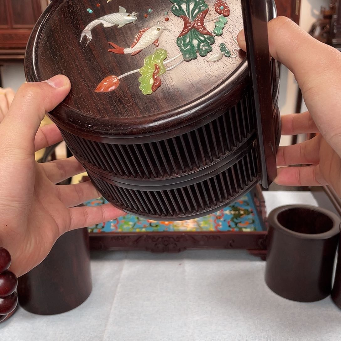 紫檀木类成套家具