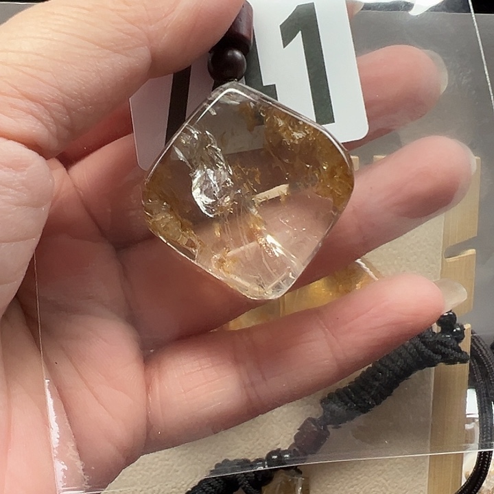 福***林珠宝半成品水晶未镶嵌741