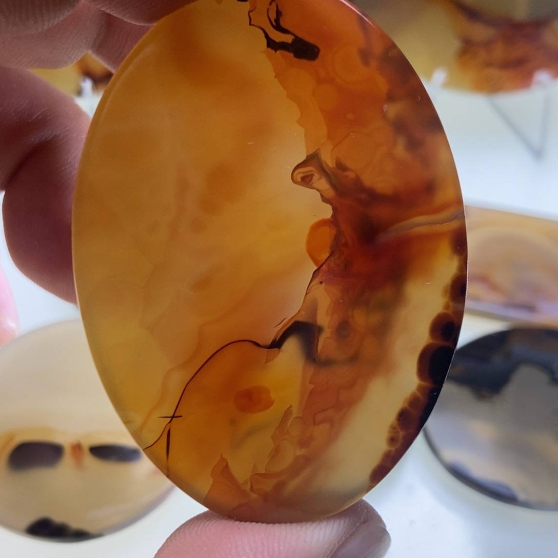 【闪购商品】玛瑙/玉髓颈饰未镶嵌