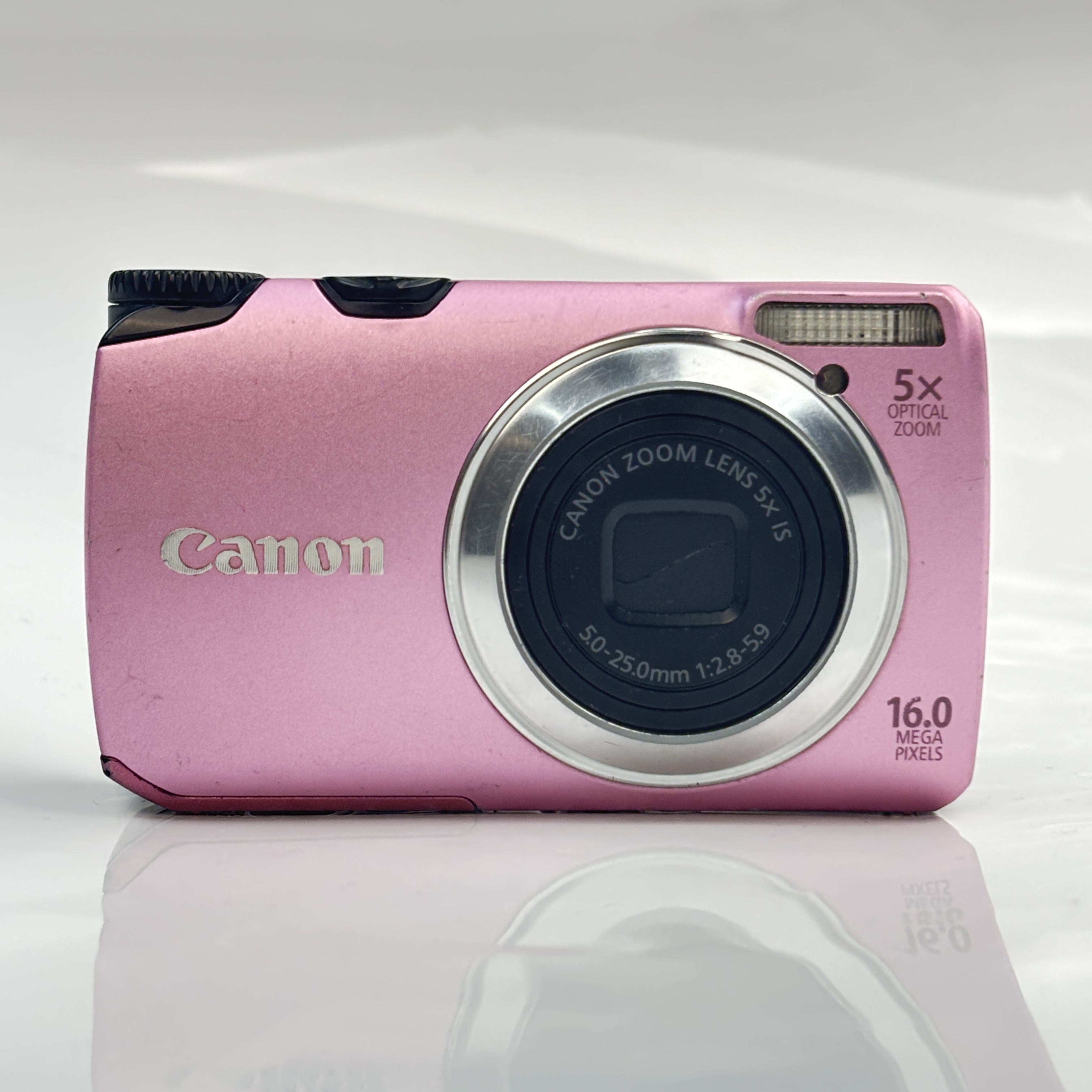 95新 Canon/佳能 a3300樱花粉冷白皮小爆款1600万像素5x光变ccd