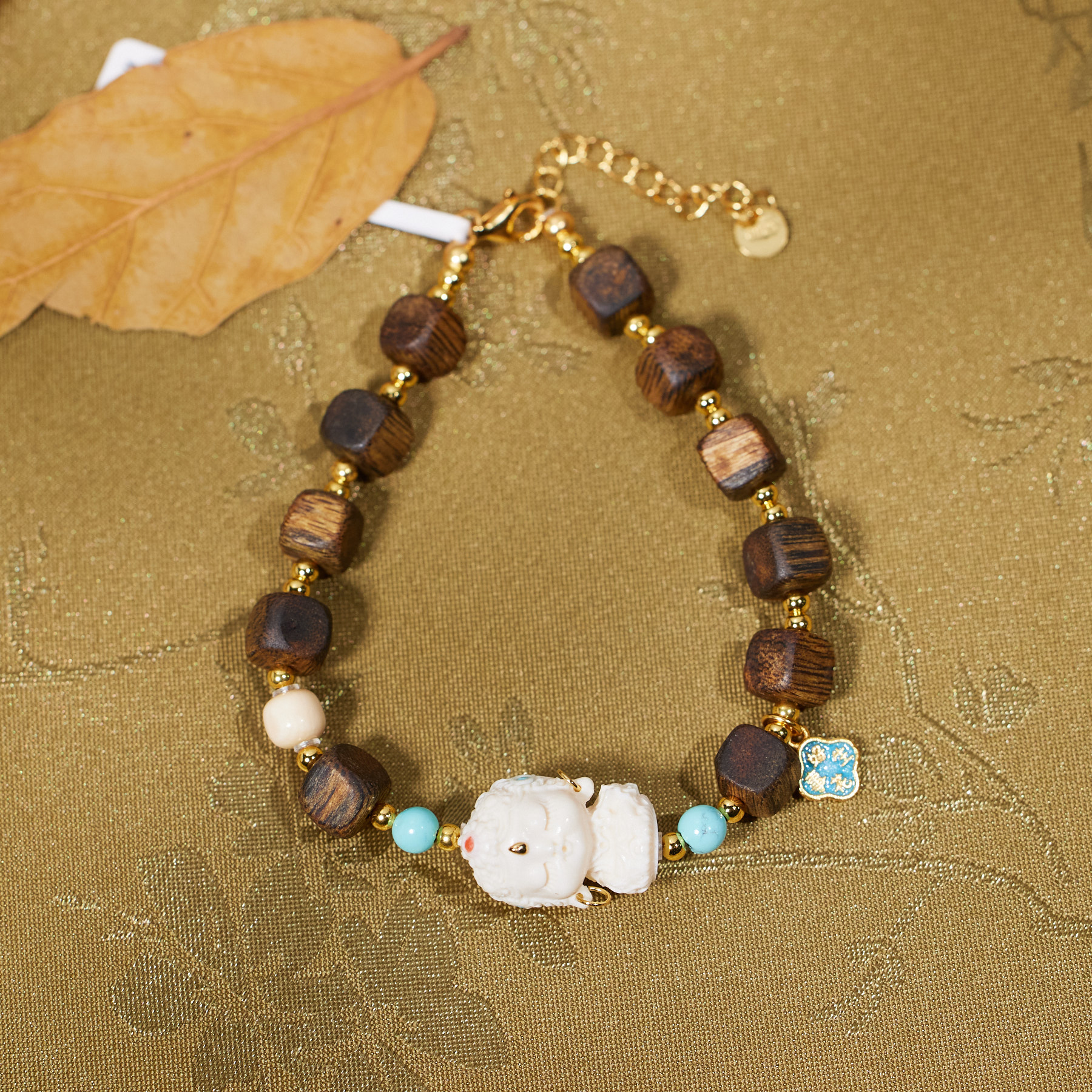 【歪歪】凉曦*猛犸手链*N4069