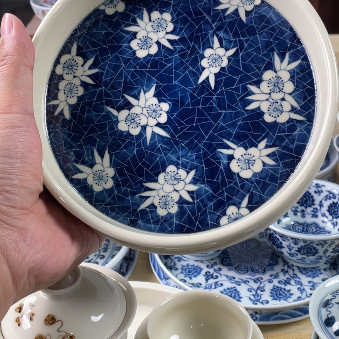 景德镇手工手绘茶具