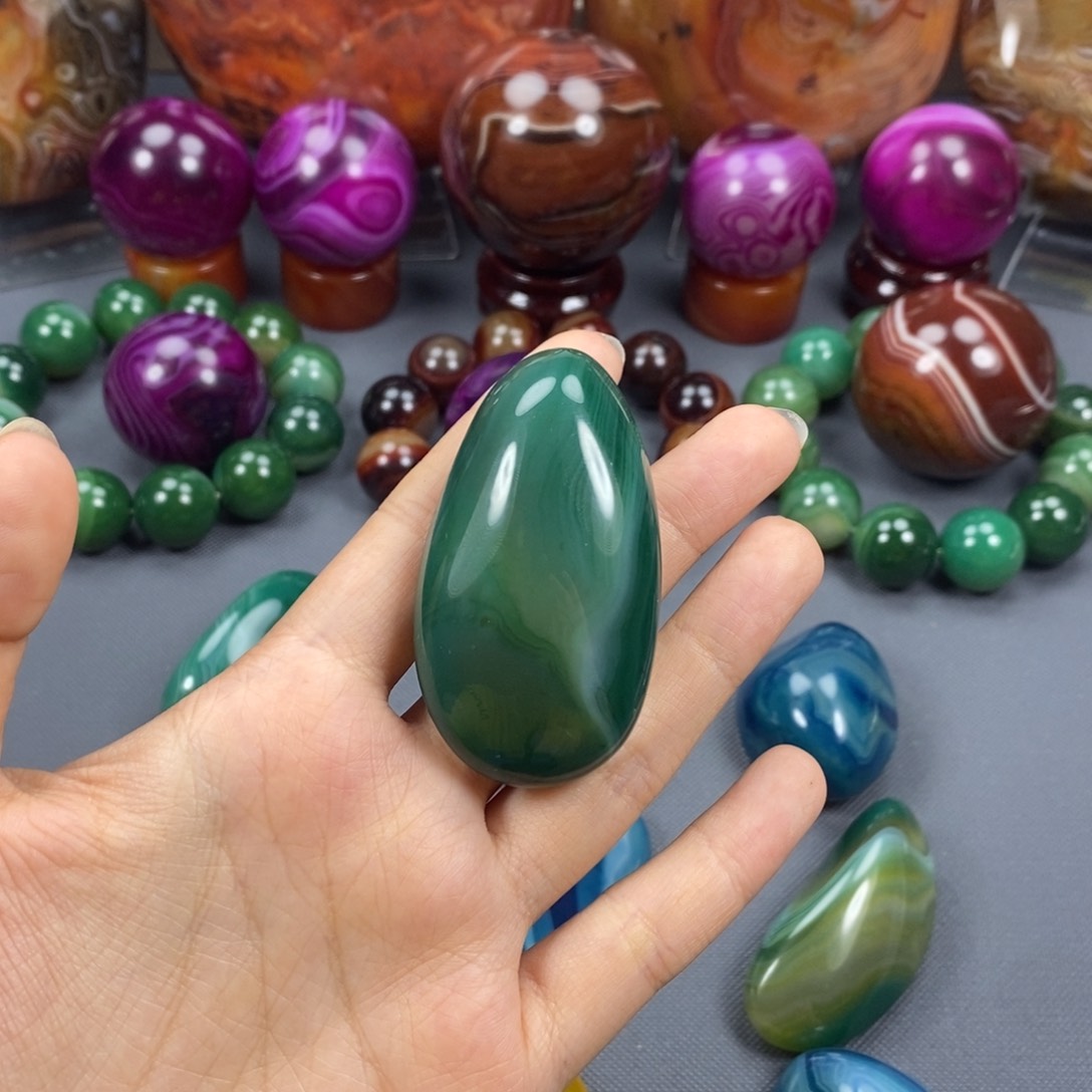 未镶嵌玛瑙/玉髓珠宝奇石往**梦