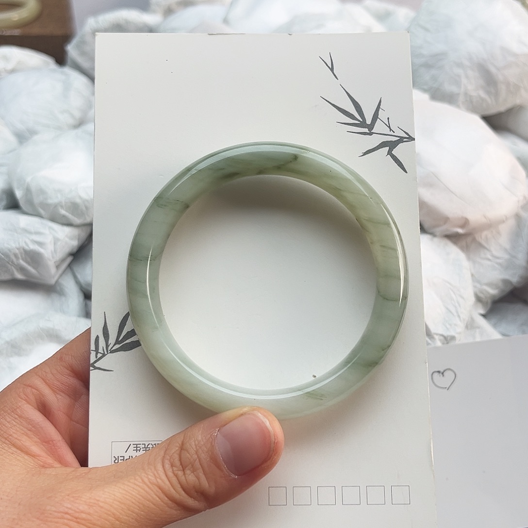 未镶嵌手镯石英质玉11