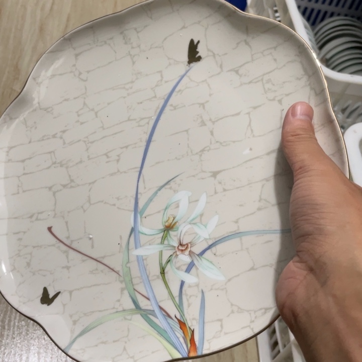 瓷片陶瓷陶瓷10英寸