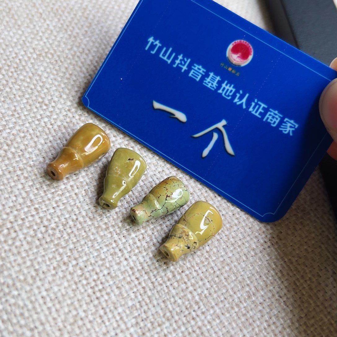 绿松石珠宝奇石未镶嵌多样性发货一个