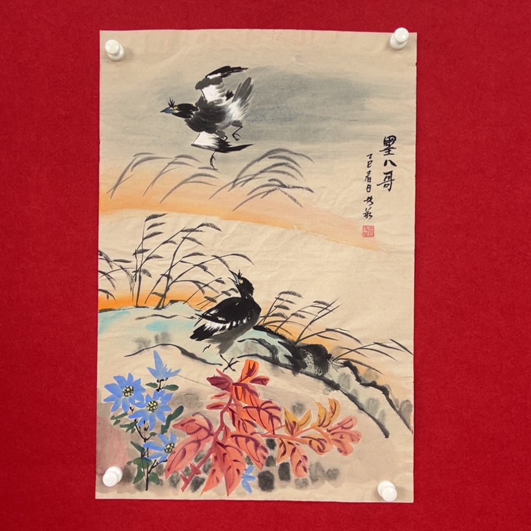 国画绘画国画作品