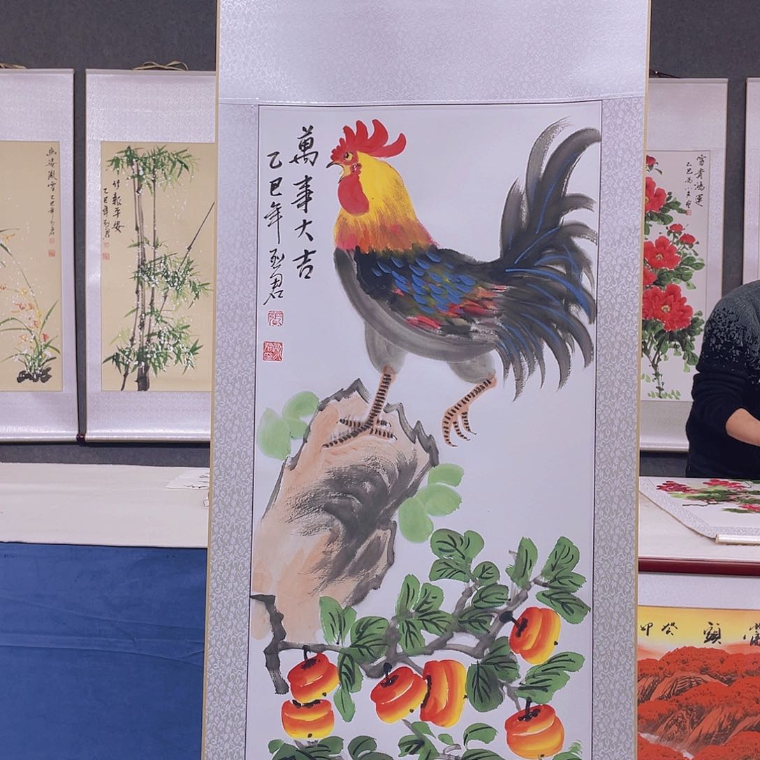 书法纯手工制作欣赏