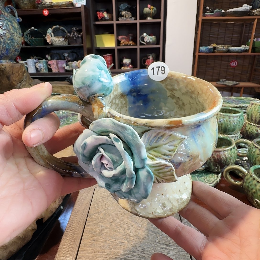 纯手工咖啡杯，餐具