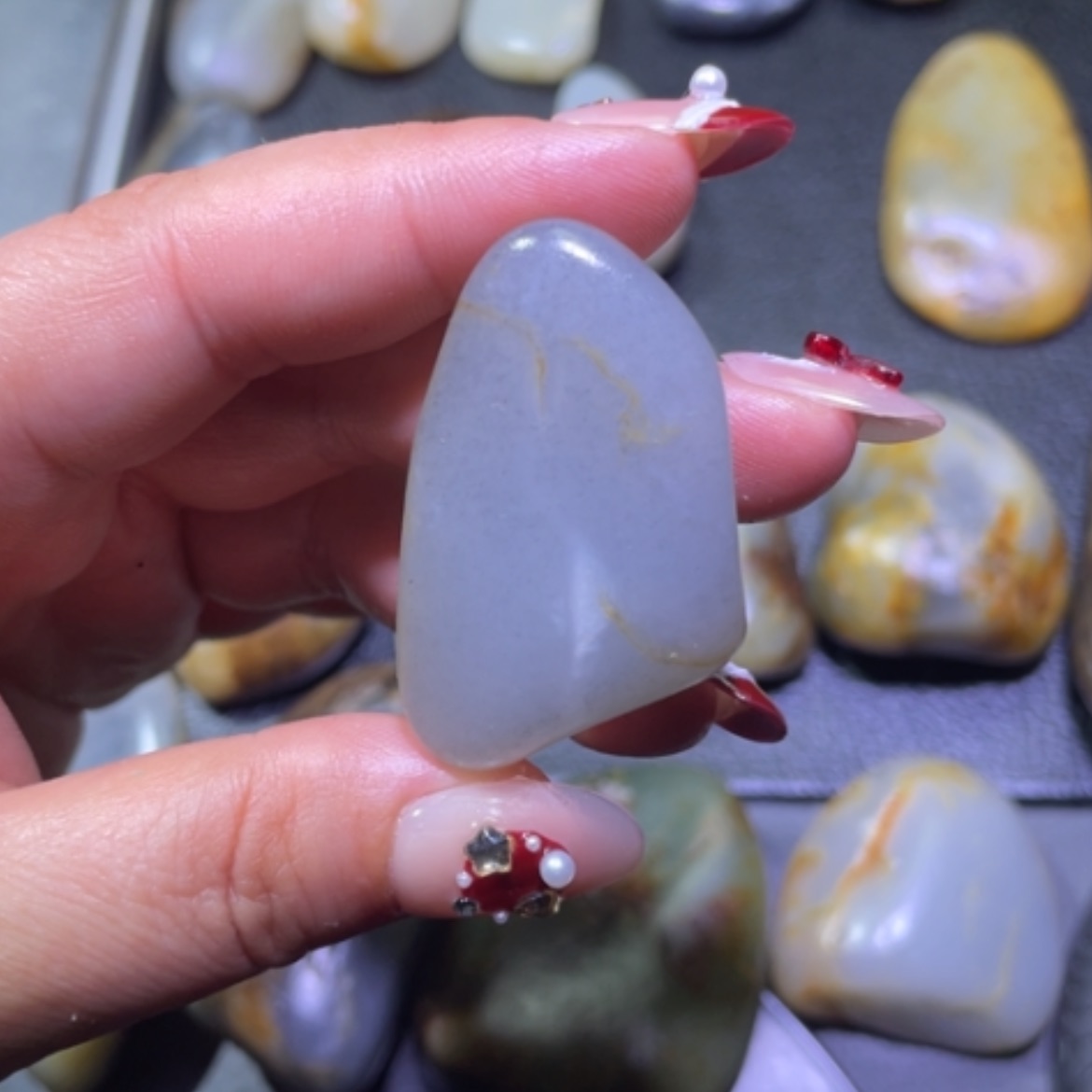 【闪购商品】和田玉颈饰未镶嵌