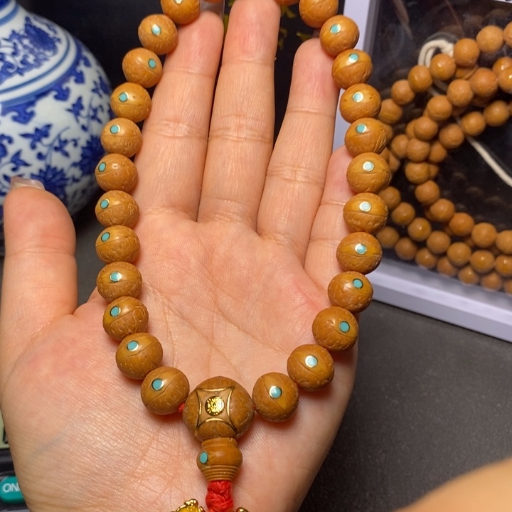 凤眼菩提手串尼泊尔
