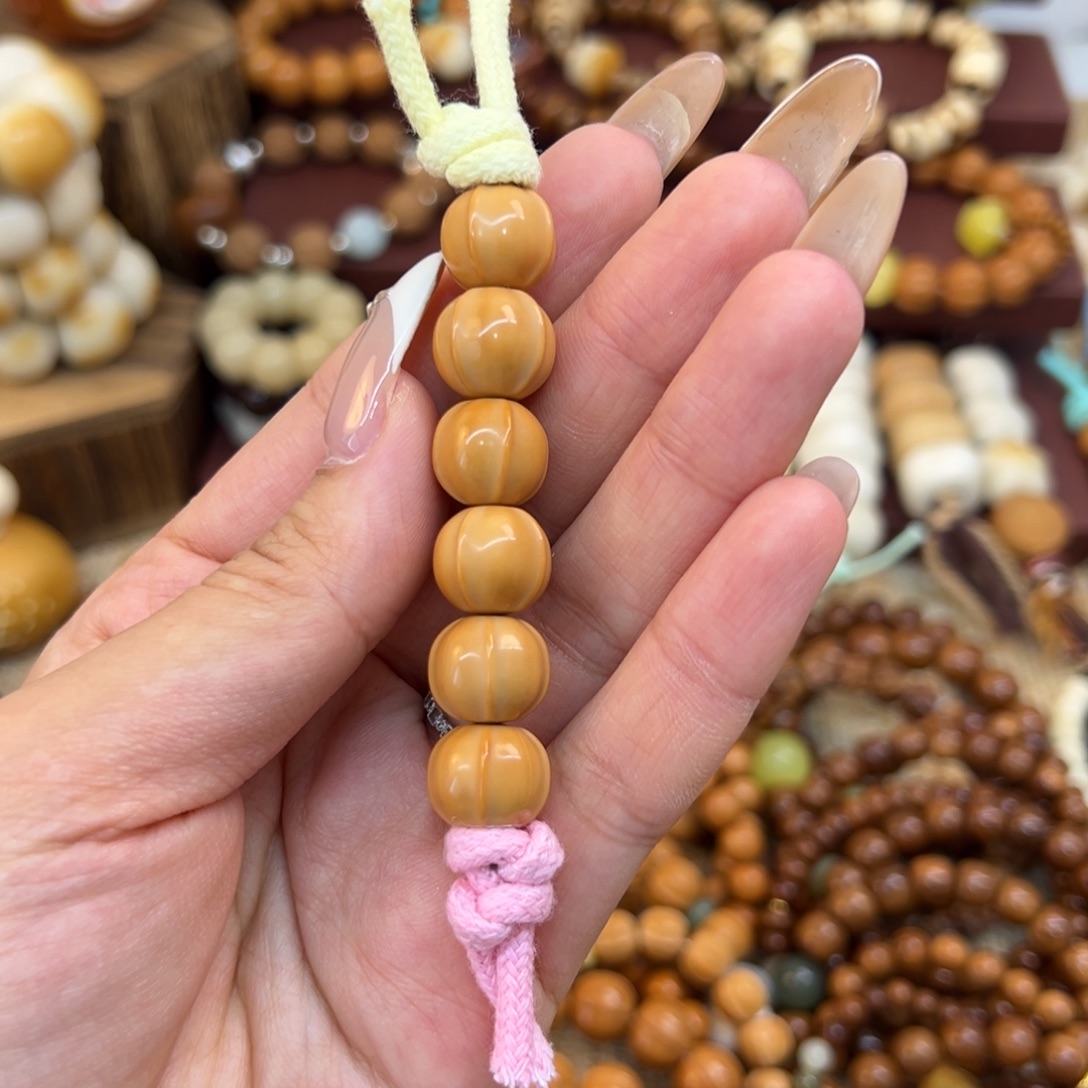猴头核桃手串棒棒糖手捻