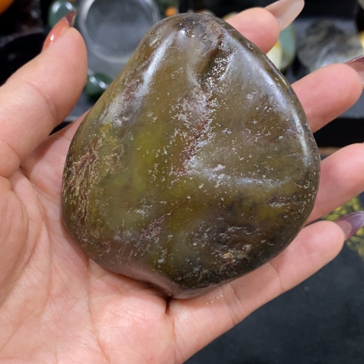 和田玉（糖玉）未镶嵌挂件