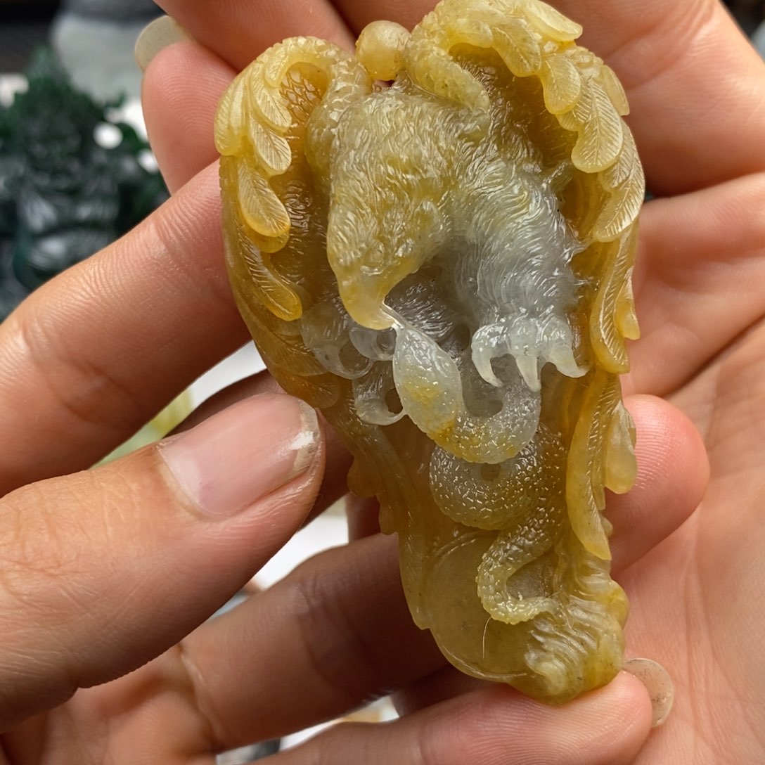 定制翡翠未镶嵌翡翠