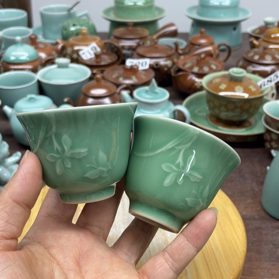 微瑕特价青瓷青瓷