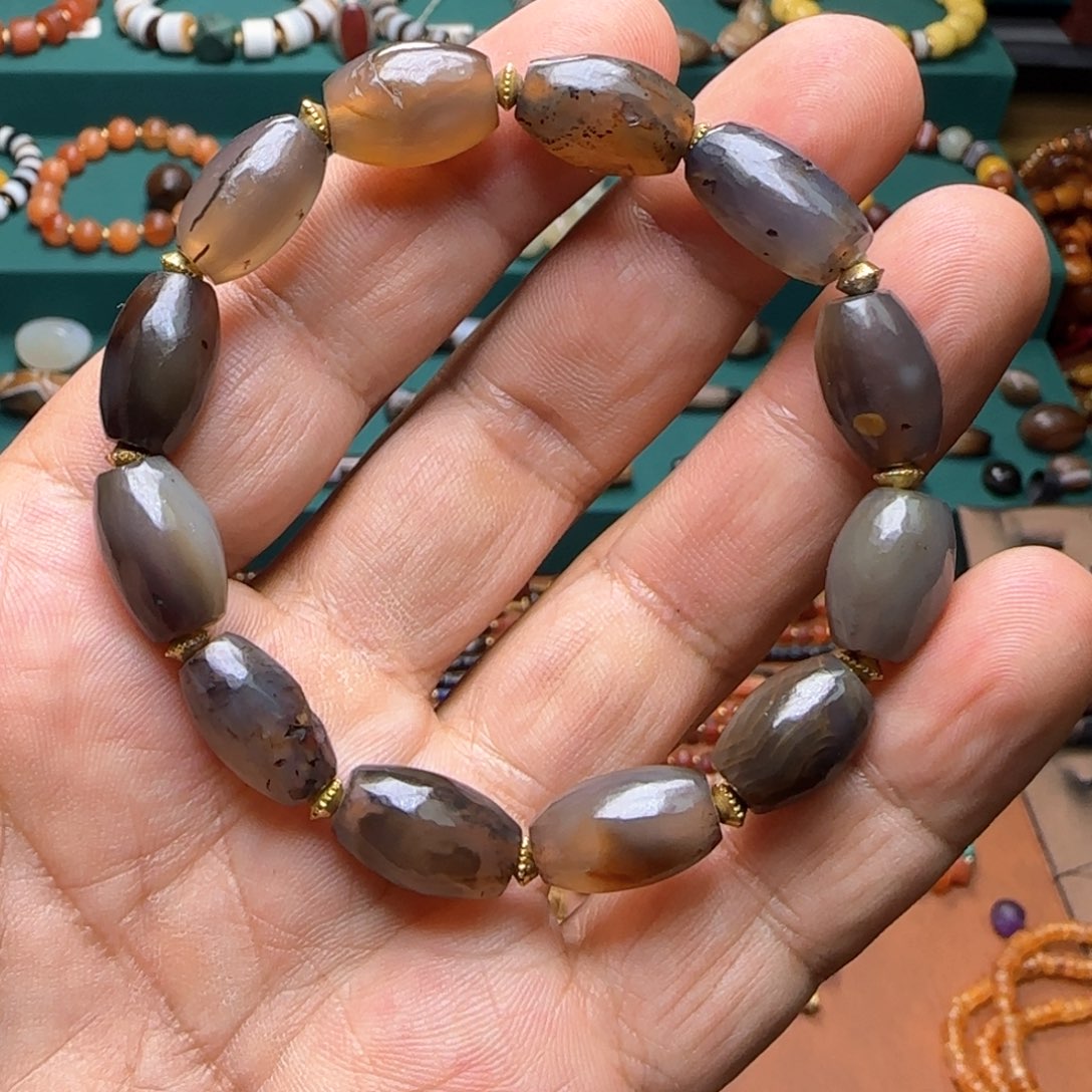 未镶嵌颈饰玛瑙/玉髓