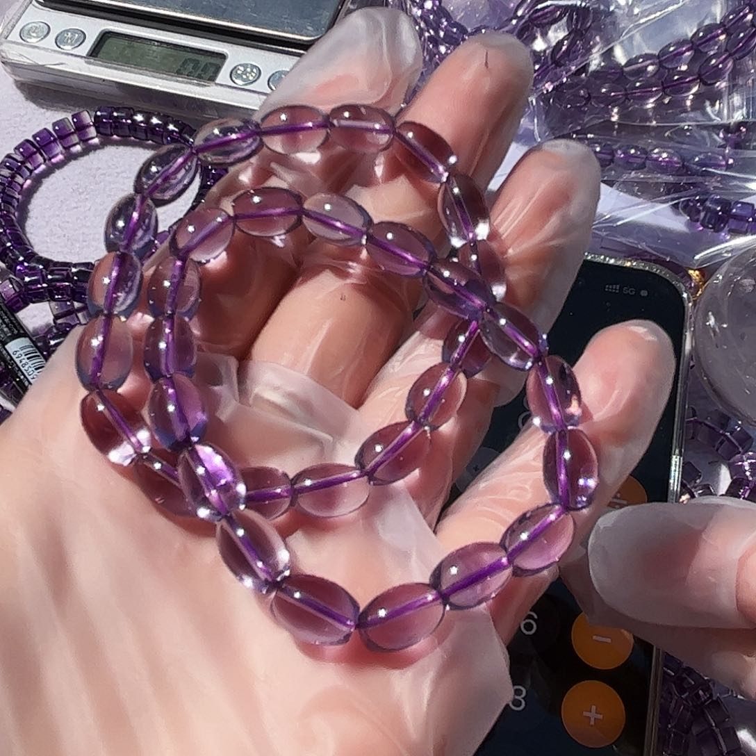 未镶嵌颈饰水晶小*