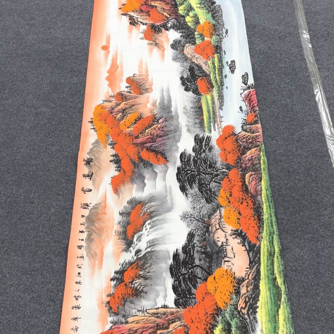 国画我的小伙伴们都很努力