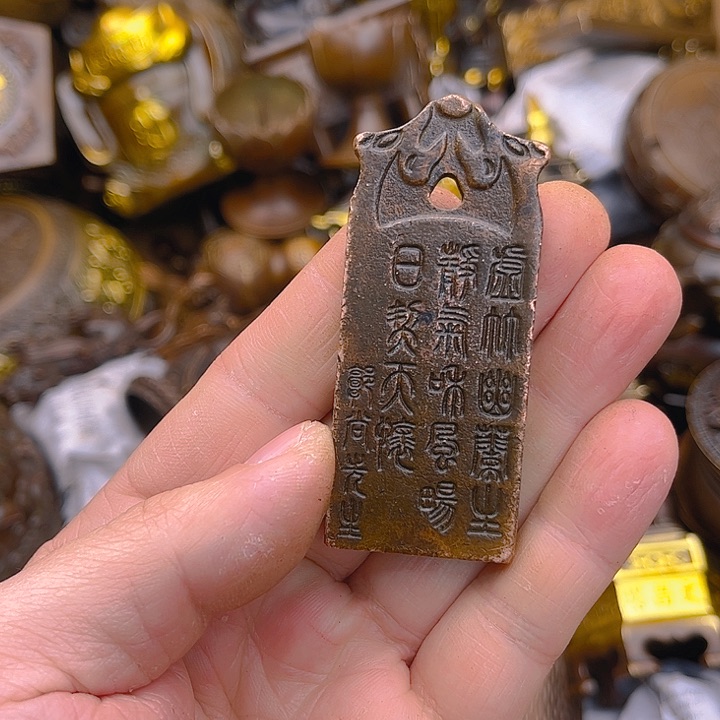 铜器摆件办公室摆件