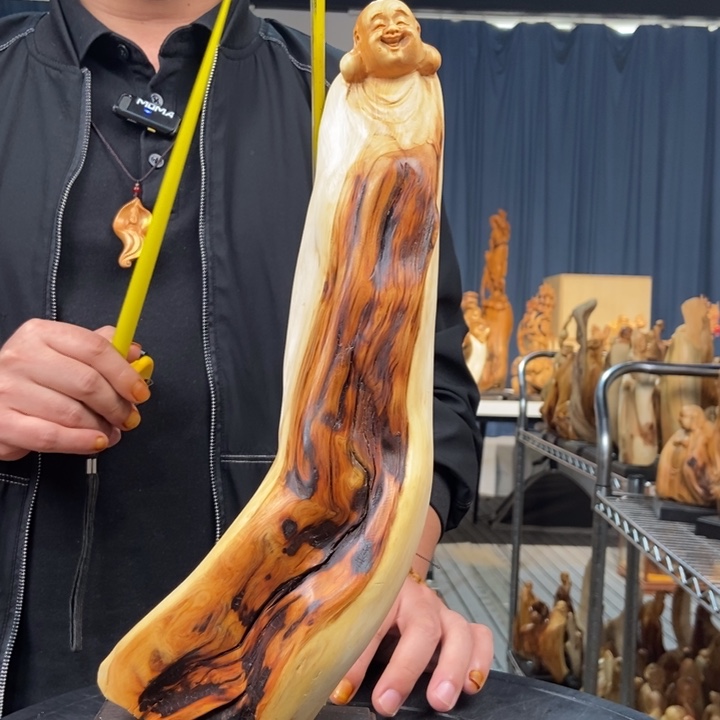 柏木（崖柏）随型摆件