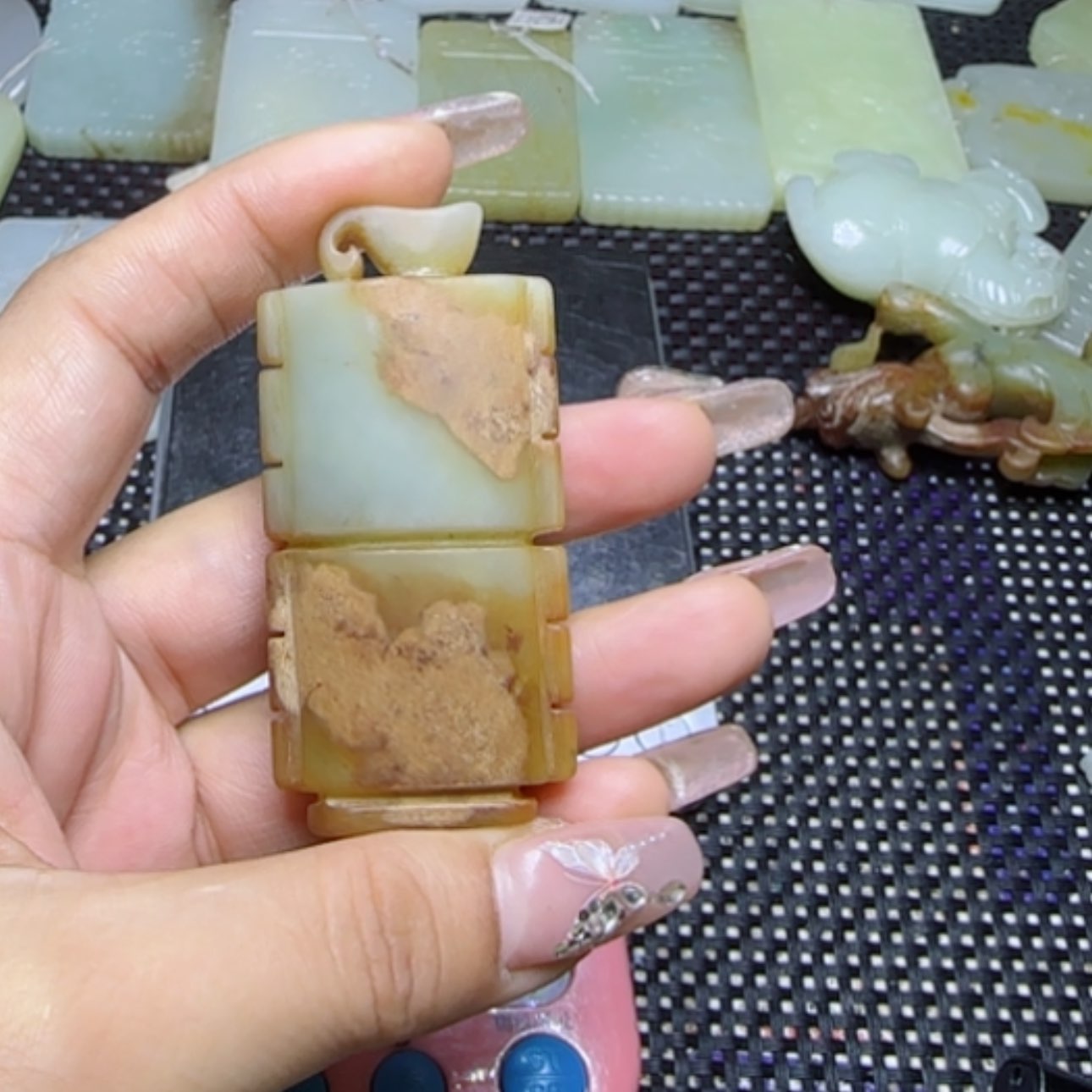 【闪购商品】和田玉挂件未镶嵌