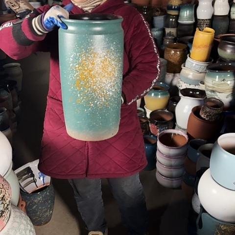 口22 高43盆子盆子。