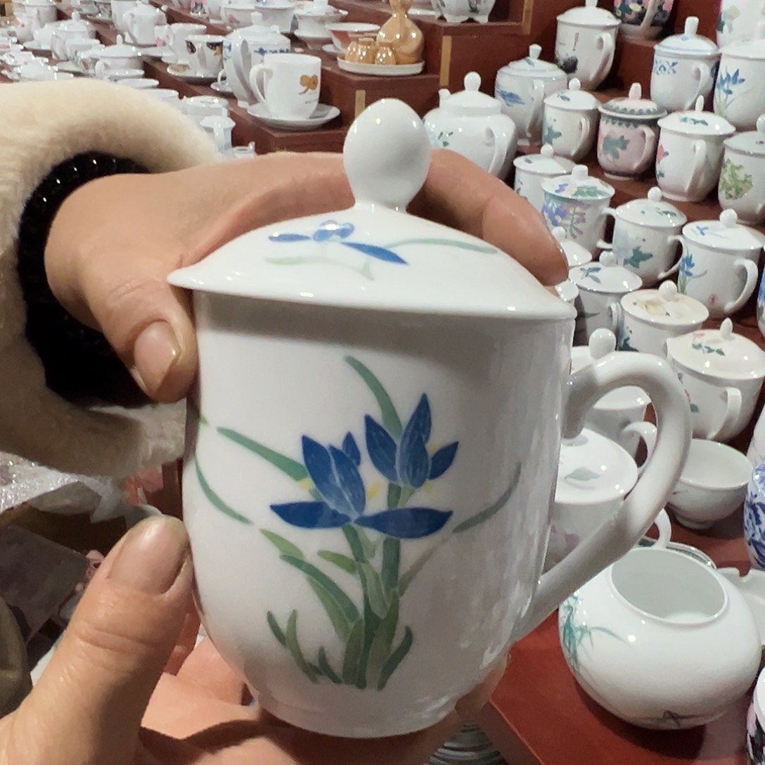 醴陵瓷直播供货基地350毫升