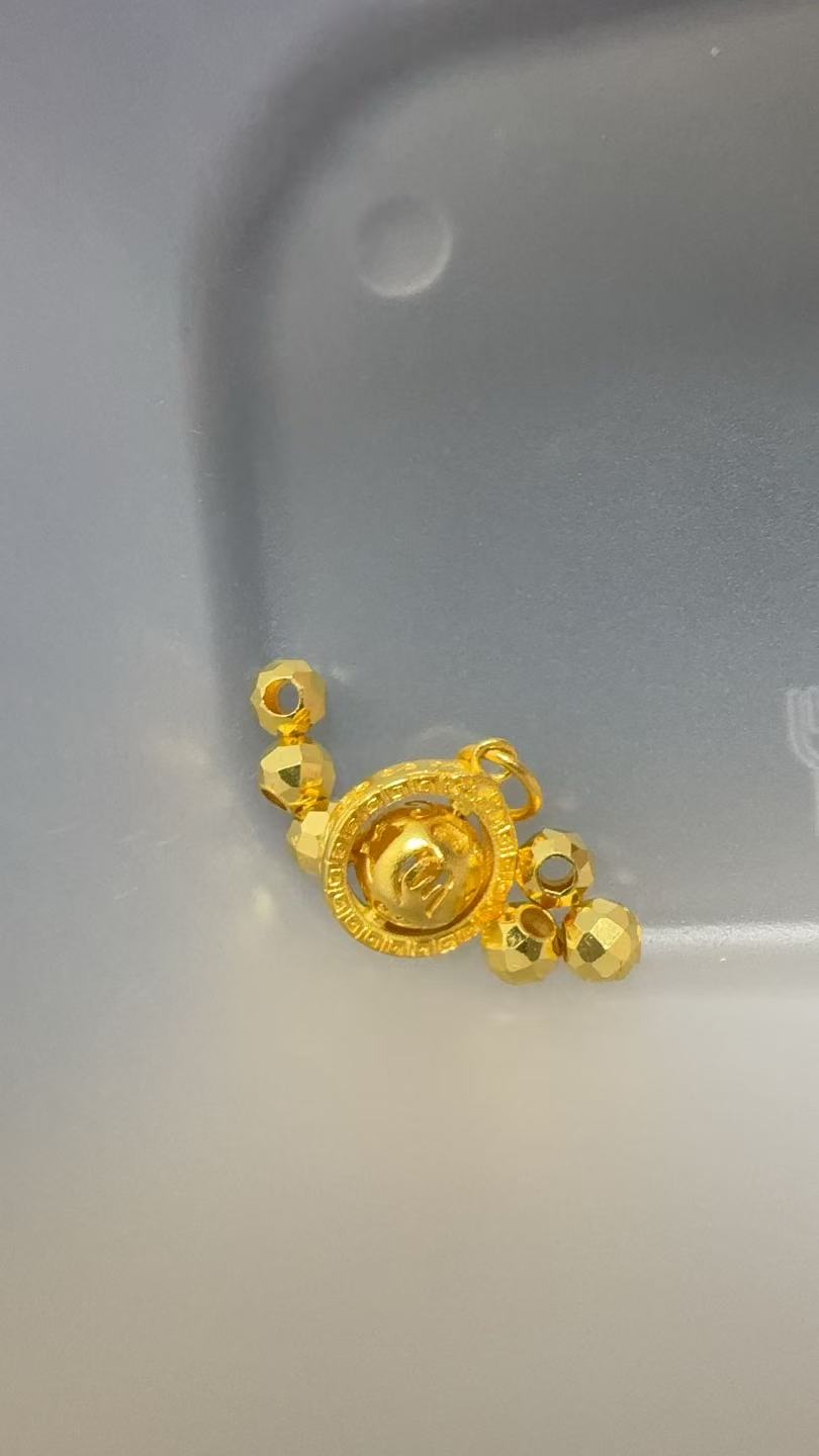 足金饰品3.144克（DIY定制款）