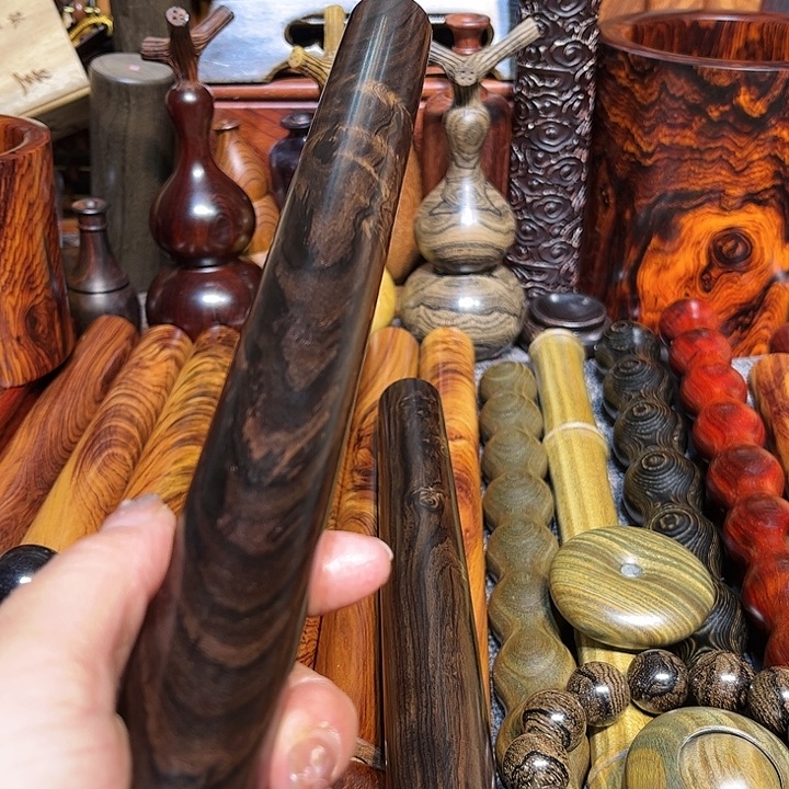 东非黑黄檀（紫光檀）醉**风