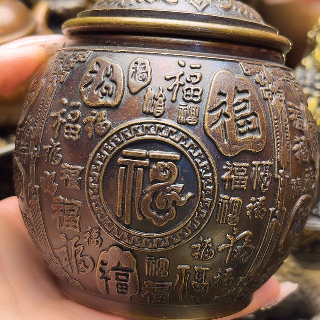 精美铜器点击下单